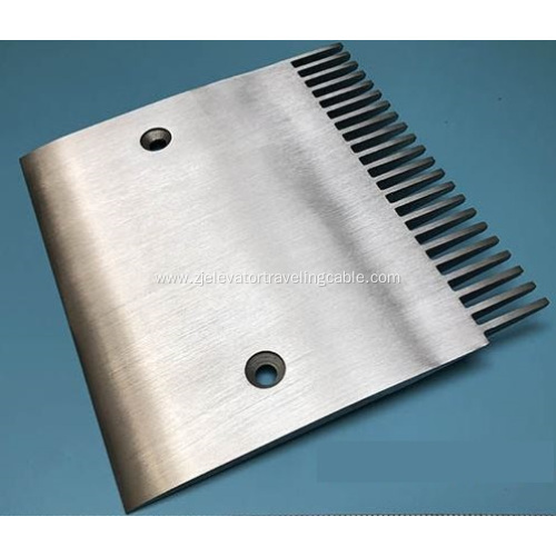 22 Teeth Aluminum Comb Plate for Hyundai Escalators